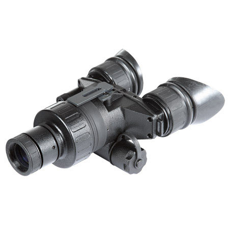 Armasight Nyx-7 GEN 2+ SD, Standard Definition Night Vision Goggle, 1x Magnification, 45-51 lp/mm, Head/Helmet Mount, Waterproof/Weatherproof