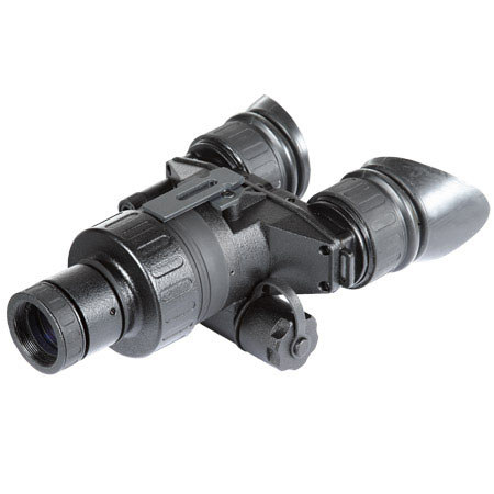 Armasight Nyx-7 GEN 2+ QS, Quick Silver White Phosphor Night Vision Goggle, 1x Magnification, 47-54 lp/mm, Head/Helmet Mount, Waterproof/Weatherproof