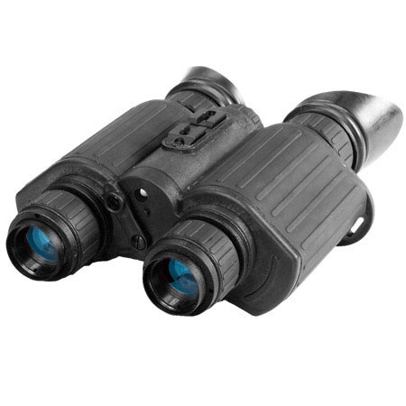 Armasight SPARK-X 1x Dual Tube Night Vision Goggle, 8mm Exit Pupil, 20mm Eye Relief, 60-70 lp/mm Resolution, CORE Technology, Head/Helmet Mountable