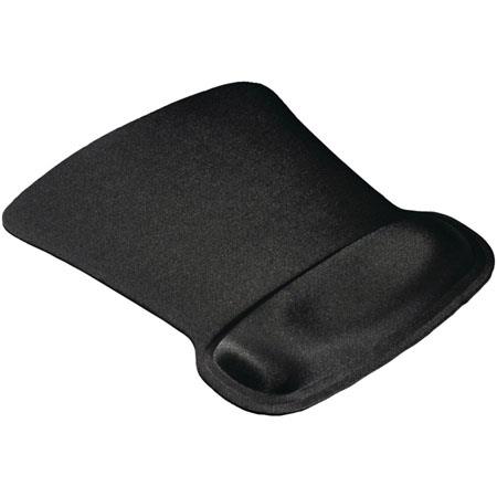 UPC 035286301916 product image for Allsop Ergoprene Gel Mouse Pad with Wrist Rest, Black | upcitemdb.com