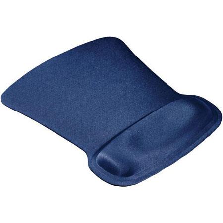 UPC 035286301930 product image for Allsop Ergoprene Gel Mouse Pad with Wrist Rest, Blue | upcitemdb.com