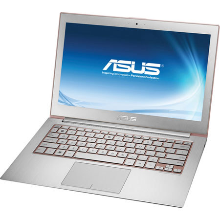 Asus Zenbook UX31E-DH72-RG 13.3" Ultrabook Computer PC, Intel Core i7-2677M 2nd Gen Processor, 4GB RAM, 256GB SSD, Windows 7 Home Premium (Upgradable to Wi