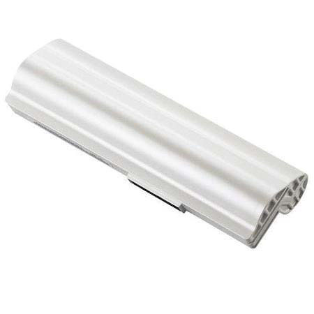 Asus 6 Cell 2.2Ah Lithium-ion Battery for the EEE Series NetBooks, Pearl White Works with: 901, 1000, 1000H, 1000HA, 1000HD, 904HA, 904HD