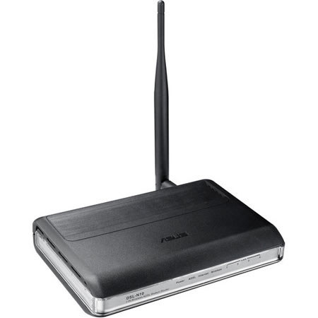 Asus DSL-N10 Wireless-N150 ADSL Modem Router, IEEE 802.11b/g/n