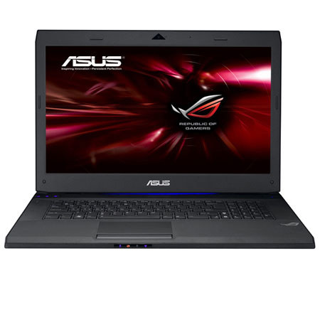 Asus G73JH-A1 Intel i7-720QM, 17.3&quot; Gaming Netbook with Windows 7 Home Premium, 1TB Hard Drive, Black image