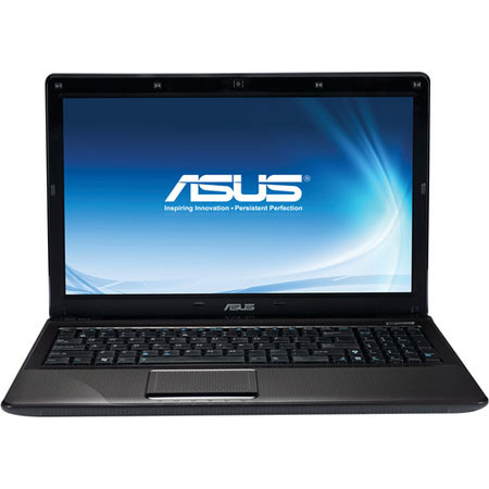 Asus K52F-A1 Intel i3-330M 15.6&quot; Notebook with 320GB Hard Drive &amp; Windows 7 Home Premium, Dark Brown image