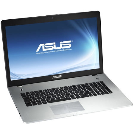 Asus N76VJ-DH71 17.3" Notebook Computer, Intel Core i7-3630QM 2.4GHz, 8GB DDR3 RAM, 2TB 5400 rpm HDD, Windows 8 Home Premium 64-bit