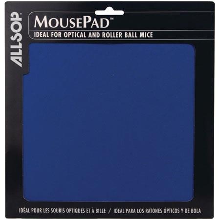 UPC 035286282284 product image for Allsop Naturesmart Mouse Pad, Basic Blue | upcitemdb.com