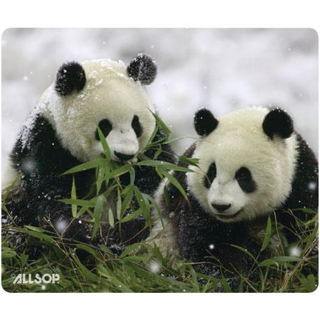 UPC 035286298797 product image for Allsop Naturesmart Mouse Pad, Panda | upcitemdb.com