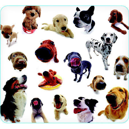 Allsop Dog Group Mouse Pad