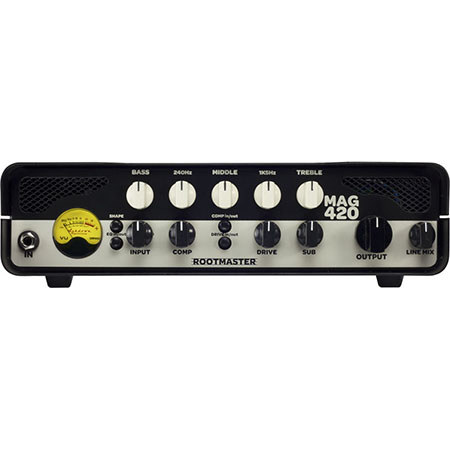 UPC 700729537350 product image for Ashdown RM-420 420W Rootmaster Bass Head, Sub Harmonics, Compression and Overdri | upcitemdb.com