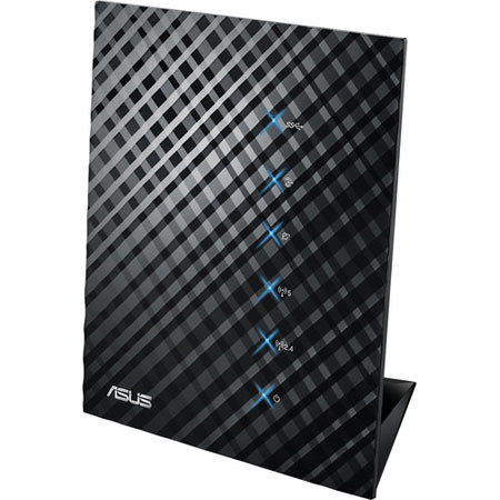 Asus RT-N65U Dual-Band Wireless-N750 Gigabit Router, 2.4G-2.4835GHz /5.1-5.8GHz Operating Frequency, Wireless IEEE 802.11a/b/g/n Network Standard