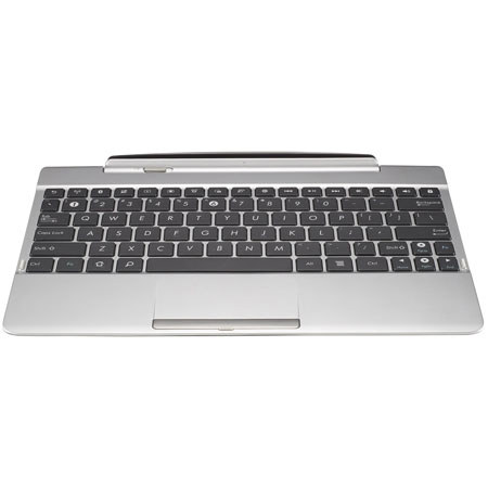 Asus Transformer Pad TF300 Keyboard Docking Station with Built-In Battery, Champagne Gold
