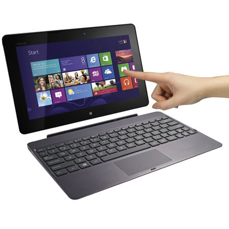 Asus 10.1" HD Super IPS 32GB Tablet, NVIDIA Tegra 3 T30 1.3GHz - Bundle - with Asus VivoTab Keyboard Docking Station