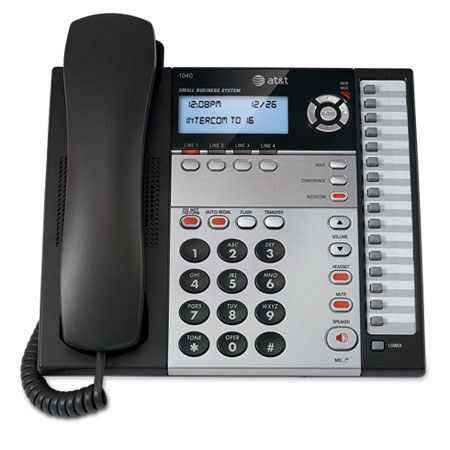 AT & T 1040 Four-Line Corded Speakerphone