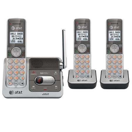AT & T CL82301 3 Handset Answering System with Caller ID/Call Waiting