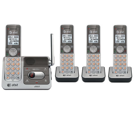 AT & T CL82401 4 Handset Answering System with Caller ID/Call Waiting
