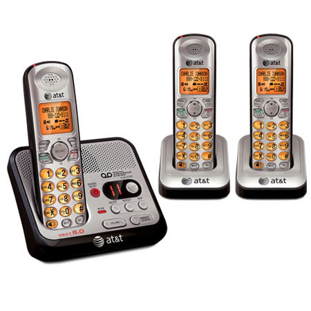 AT & T EL52300 3 Handset Cordless Answering System with Caller ID/Call Waiting