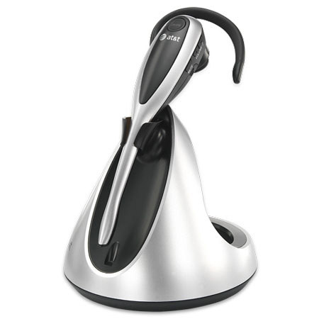 AT & T TL7600 Dect 6.0 Cordless Headset with Charger, 1921.536MHz - 1928.448MHz RF Frequency Band