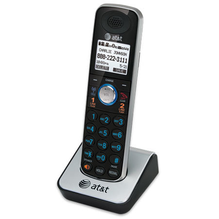AT & T TL86009 DECT 6.0 Cordless Accessory Handset for TL86109 Expandable Phone Systems