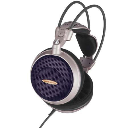 Audio-Technica ATH-AD700 Open-air Dynamic Headphones 53 mm Driver Diameter image