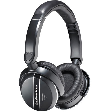 Audio-Technica ATH-ANC27 QuietPoint Active Noise-cancelling Headphones image