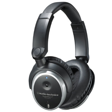Audio-Technica ATH-ANC7B Quietpoint Active Noise-Cancelling Headphones
