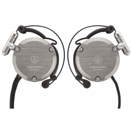 Audio-Technica Adjustable Aluminum Clip-on Headphones image