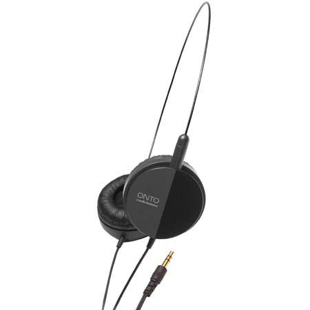 Audio-Technica ATH-ON3 Ultra Light, Dynamic Folding Headphones, 30 mm Driver Diameter, Color: Black image