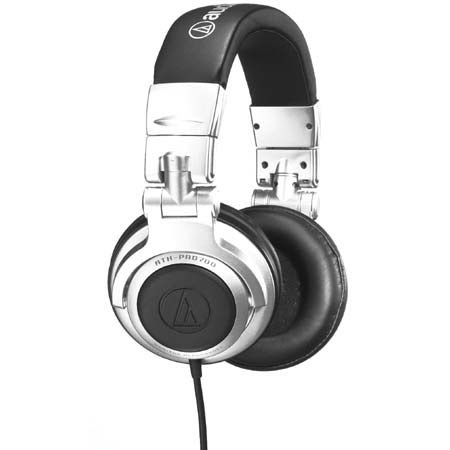 Audio-Technica ATH-PRO700 SV Professional Monitor Headphones 53 mm Driver Diameter image