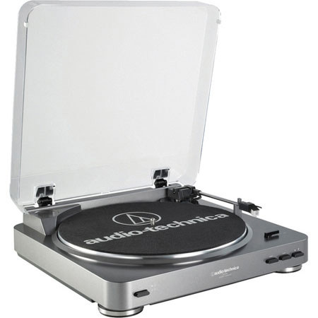 Audio-Technica AT-LP60-USB Fully Automatic Stereo Turntable System with USB Output