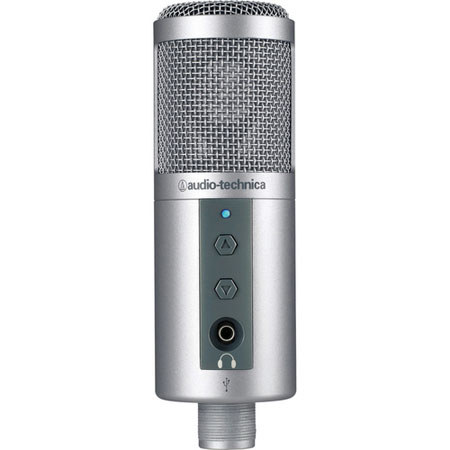 Audio-Technica ATR2500USB Cardioid Condenser USB Microphone