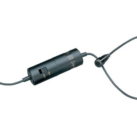 Audio-Technica ATR35S Omnidirectional Condenser Lavalier Microphone image