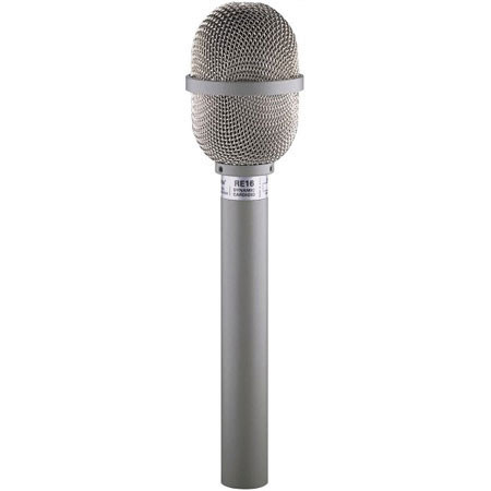 Electro-Voice RE16 Wired Broadcast Quality, Variable-D Dynamic Super-Cardioid Microphone image
