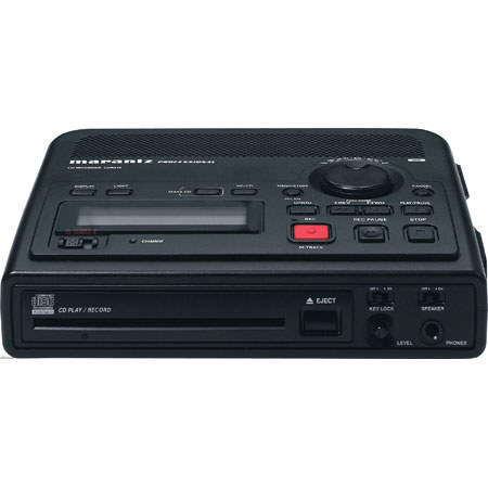 Marantz CDR-310 2-Channel Stereo/Mono Portable MP3/CD Recorder