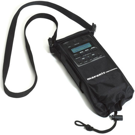 Marantz PRC-660 Nylon Carrying Case for PMD660 Portable Compact Flash Digital Recorder