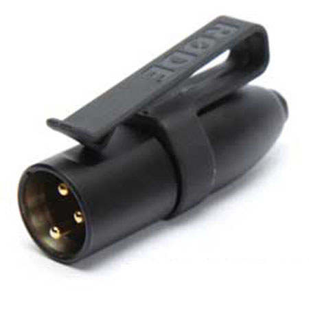 Rode MiCon-5 3-PIN XLR Adaptor for Rode HS1 Headset, Lavalier Microphones