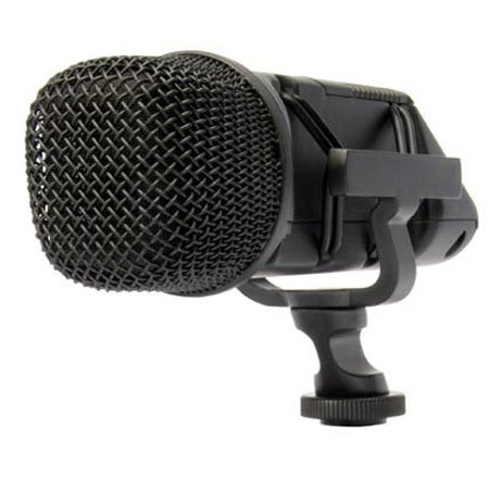 Rode Stereo VideoMic, On Camera Video Microphone with Shoe Shock Mount. image