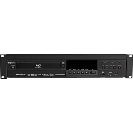 Tascam BD-R2000 Rackmount High-Definition Blu-Ray/DVD Recorder