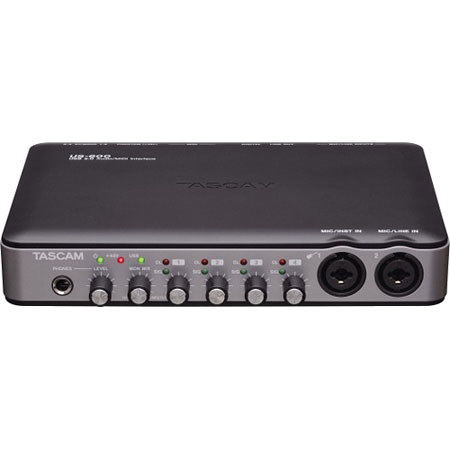 Tascam US-600 6 Input/4 Output USB 2.0 Audio/MIDI Interface