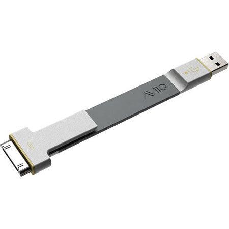 AViiQ USB 2.0 to Apple Dock Connector Ready Clip, 30-pin Apple Connector
