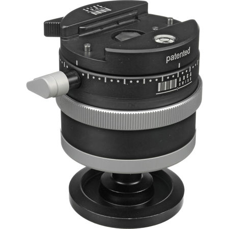 ARCA SWISS Monoball p0 with Panning System and QS Slidefix Quick Release System image