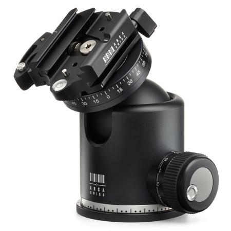 ARCA-SWISS Monoball Z1 DP Double Pan with Quick Set Device "Flip-Lock", Supports 122 lbs. image