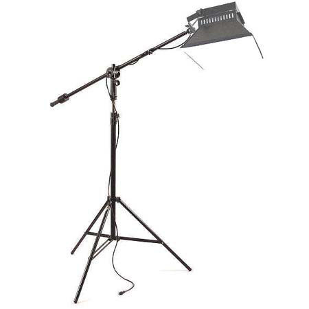 Alzo Digital Studio Boom Kit with Boom Arm, Stand & Universal Junction, Black