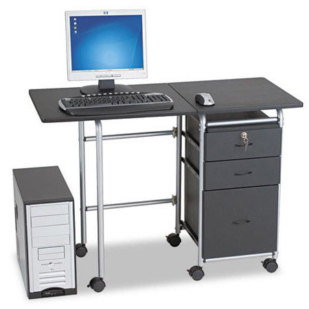 UPC 717641898865 product image for Balt BLT89886 Compact Fold-N-Stow Workstation - 41.8W x 19.9D x 29.8H", Bla | upcitemdb.com