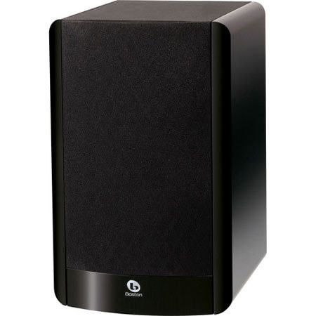 Boston Acoustics A 26 6.5" 2-Way Bookshelf Speaker, Gloss Black