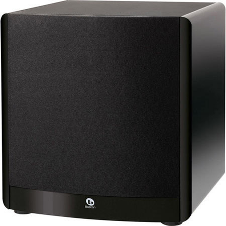 Boston Acoustics ASW650 650-Watt Peak 10" Front-Firing Powered Subwoofer