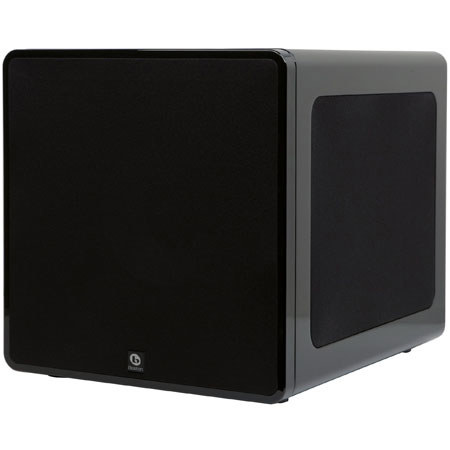 Boston Acoustics Reflection Series RPS 1000 Front-Firing 10" 1000-Watt Peak Powered Subwoofer with Dual 8" Radiators