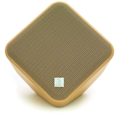 Boston Acoustics SoundWare 4.5" Indoor/Outdoor Speaker, 8 Ohms Impedance, 90 Hz - 20 KHz Frequency Response, Bamboo