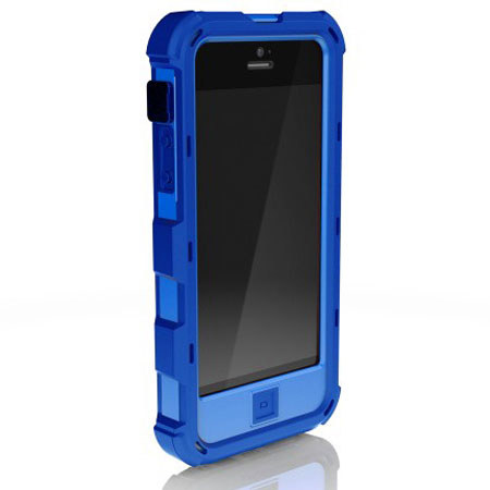 Ballistic Hard Core (HC) Case for iPhone 5, Cobalt